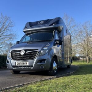 Vauxhall Movano | 2021 | Crew Cab | Tow Bar | Stallion | Newly Built