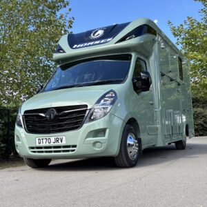 Vauxhall Movano | 2020 | Longstall II | Stallion | 3.5T