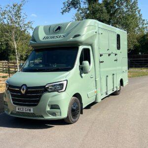 Renault Master | 2021 | Longstall II | Stallion | 3.5T Horsebox